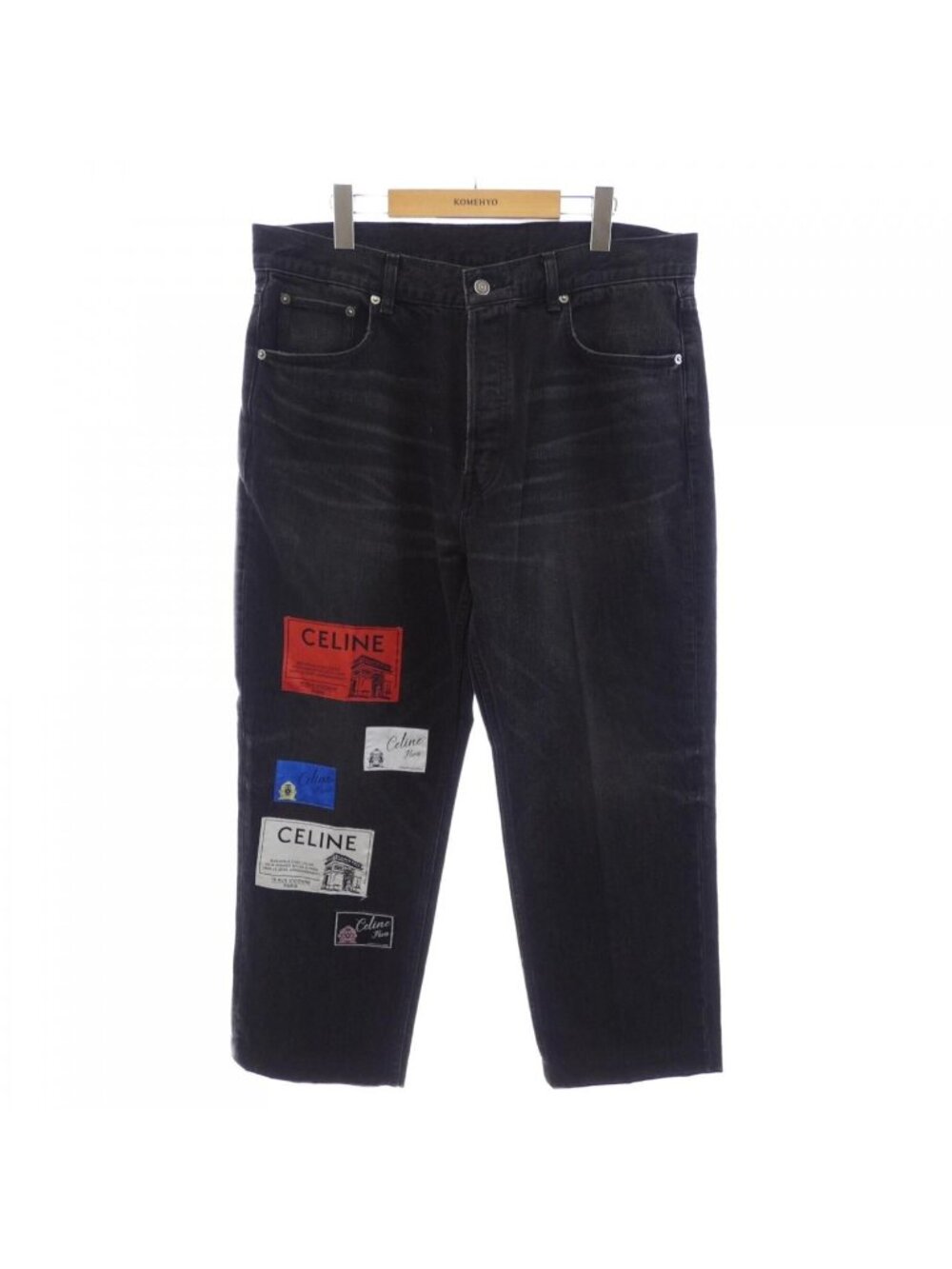 Celine Boyfriend Jeans 001 Cotton Denim